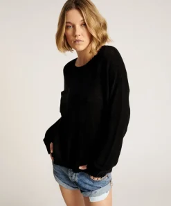 Knitwear|ONE TEASPOON Classic Pocket Chunky Knit Sweater