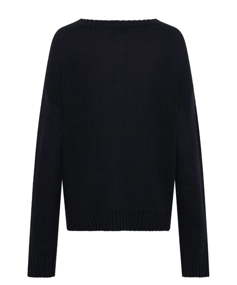 Knitwear|ONE TEASPOON Classic Pocket Chunky Knit Sweater