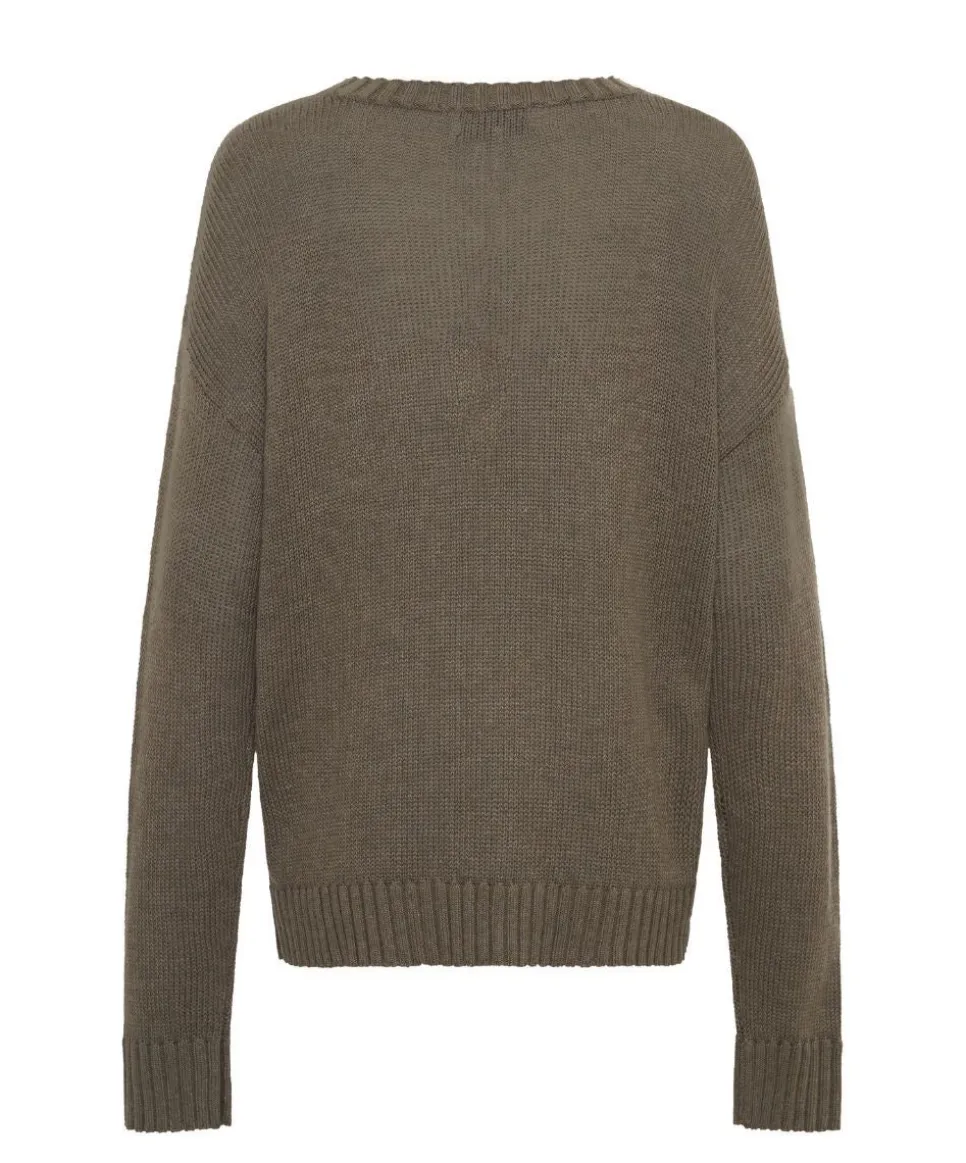 Knitwear|ONE TEASPOON Classic Pocket Chunky Knit Sweater