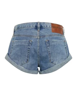 Denim Shorts|ONE TEASPOON Cobaine Bandits Low Waist Denim Shorts