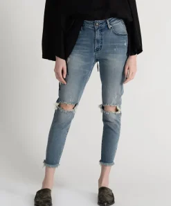 Denim Jeans|ONE TEASPOON Cobaine Freebirds Ii High Waist Skinny Jeans