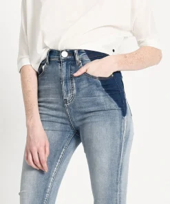 Denim Jeans|ONE TEASPOON Cobaine Freebirds Ii Super High Waist Skinny Jeans