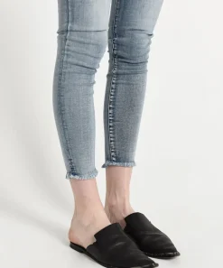 Denim Jeans|ONE TEASPOON Cobaine Freebirds Ii Super High Waist Skinny Jeans