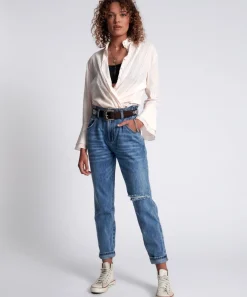 Denim Jeans|ONE TEASPOON Cobaine Pioneers High Waist 80S Jeans