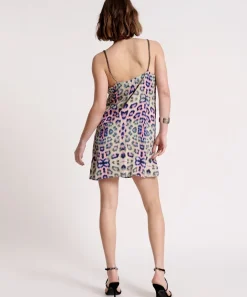 Mini Dresses|ONE TEASPOON Collision Mini Slip Dress