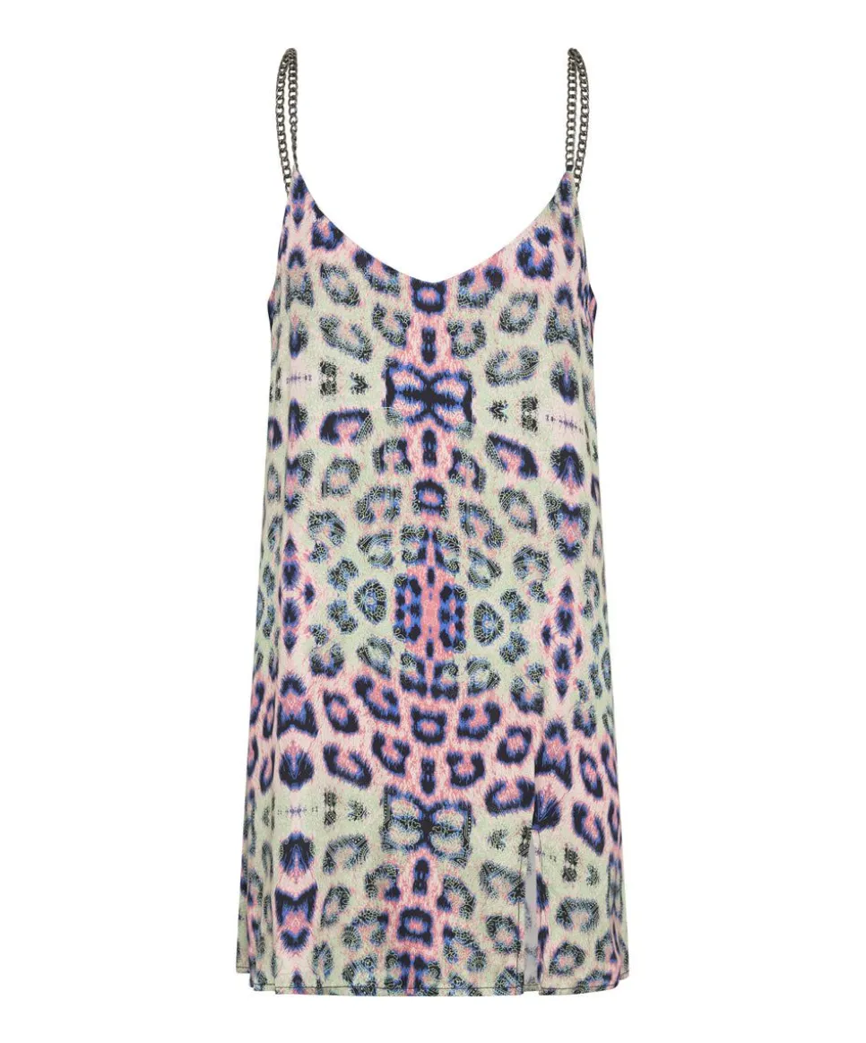 Mini Dresses|ONE TEASPOON Collision Mini Slip Dress