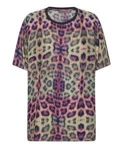 Basic Tees|ONE TEASPOON Collision Satin Tee