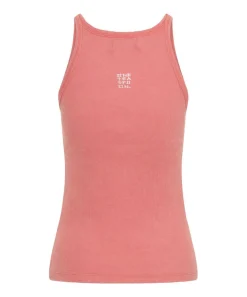 Tees & Tanks|ONE TEASPOON Coral Rib Singlet