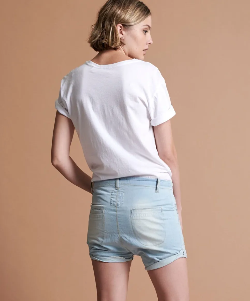 Bottoms|ONE TEASPOON Cry Tough Shorts