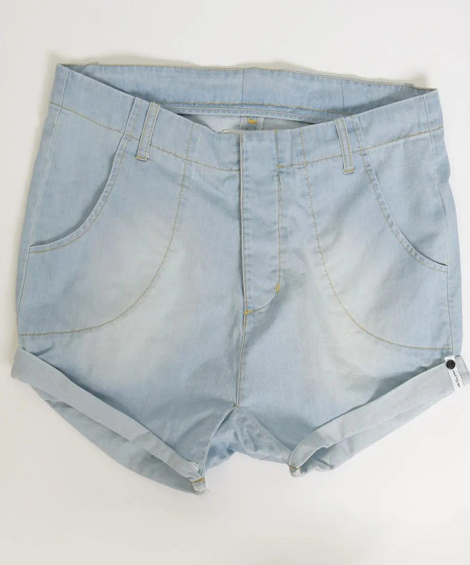 Bottoms|ONE TEASPOON Cry Tough Shorts