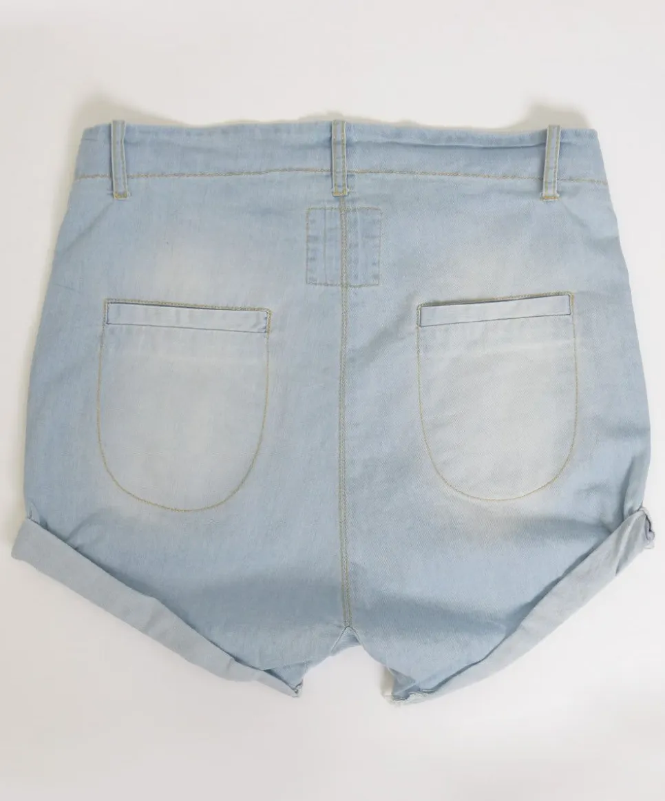 Bottoms|ONE TEASPOON Cry Tough Shorts