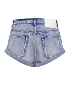 Denim Shorts|ONE TEASPOON Cupid Blue Bandits Low Waist Denim Shorts