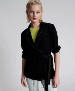 Jackets|ONE TEASPOON Cupro Expedition Blazer