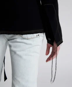 Jackets|ONE TEASPOON Cupro Expedition Blazer