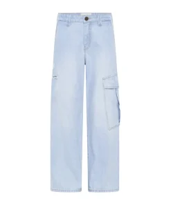 Denim Jeans|ONE TEASPOON Cyber Blue New Fictions Low Waist Utility Jeans