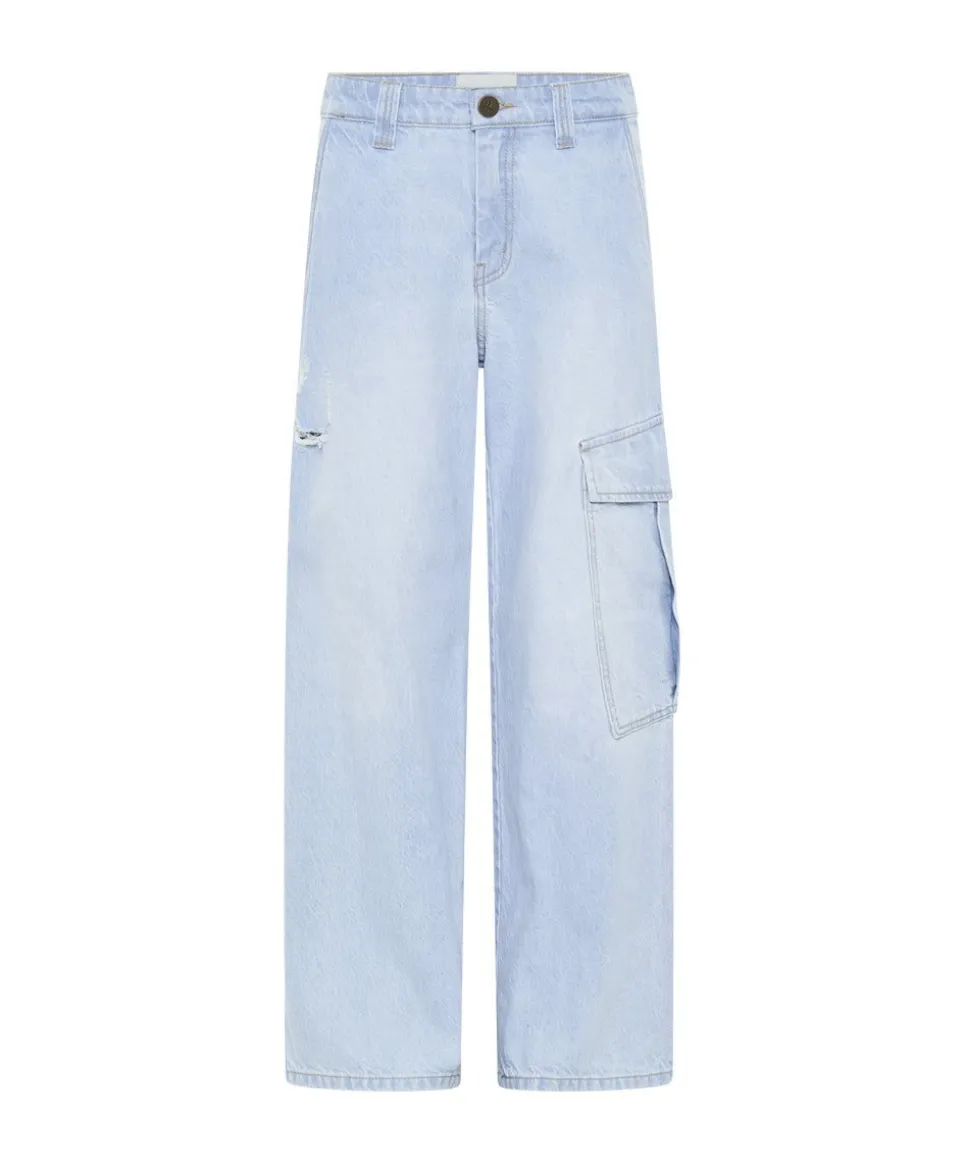 Denim Jeans|ONE TEASPOON Cyber Blue New Fictions Low Waist Utility Jeans