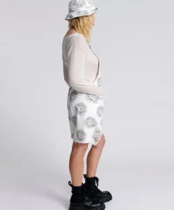 Denim Jumpsuits|ONE TEASPOON Cymatic Pini Denim Playsuit