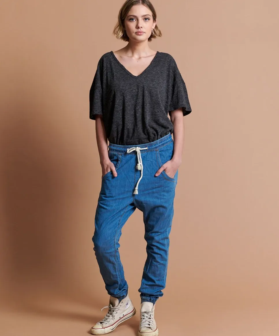 Denim Jeans|ONE TEASPOON Dallas Super Trackies