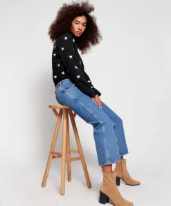 Denim Jeans|ONE TEASPOON Dark Pacifica Nomad Mid Waist Jeans