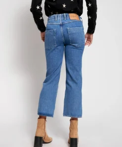 Denim Jeans|ONE TEASPOON Dark Pacifica Nomad Mid Waist Jeans