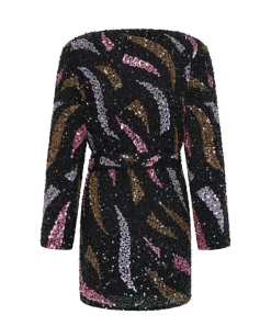 Mini Dresses|ONE TEASPOON Delusion Hand Beaded Wrap Dress