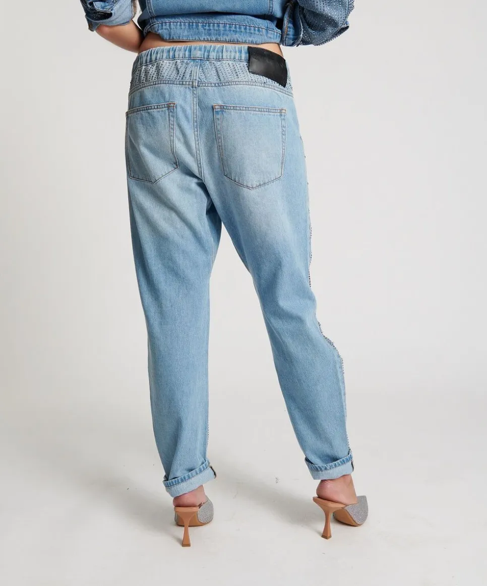 Denim Jeans|ONE TEASPOON Desert Jewel Shabbies Drawstring Boyfriend Jeans