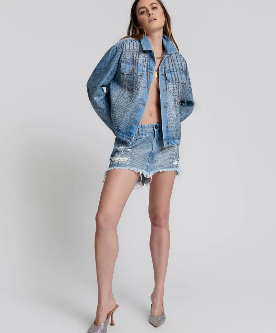 Jackets|ONE TEASPOON Desert Jewel Trucker Jacket