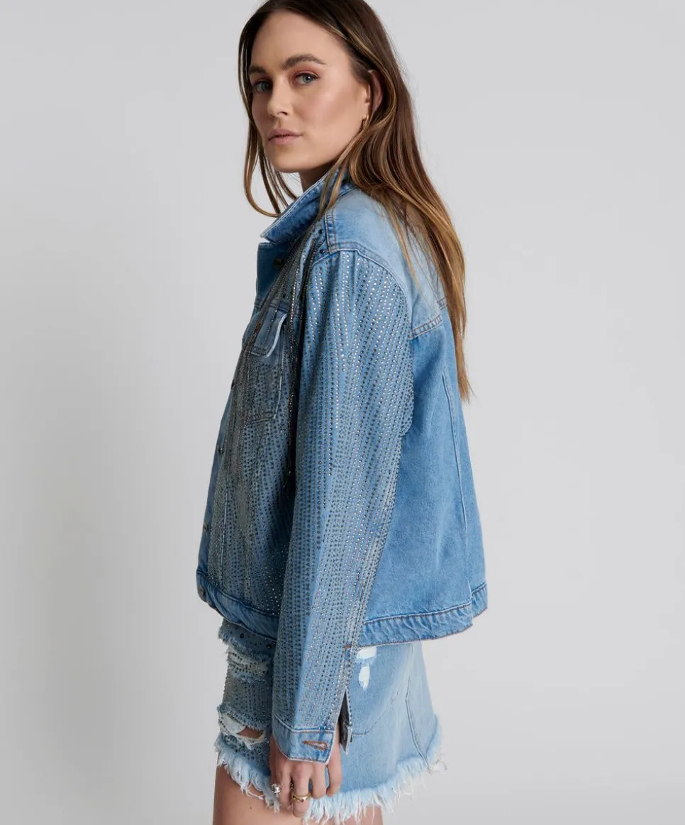 Jackets|ONE TEASPOON Desert Jewel Trucker Jacket