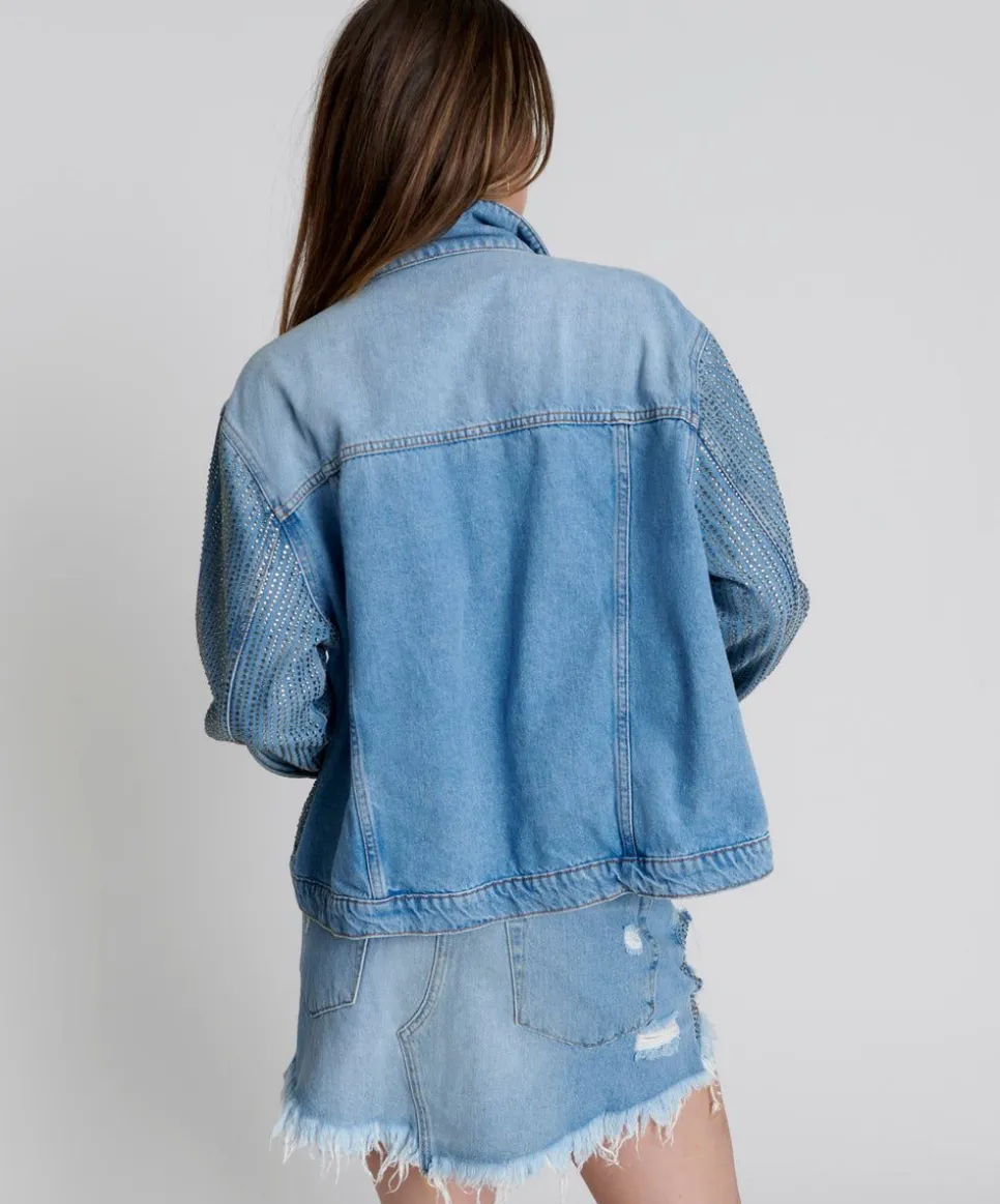 Jackets|ONE TEASPOON Desert Jewel Trucker Jacket