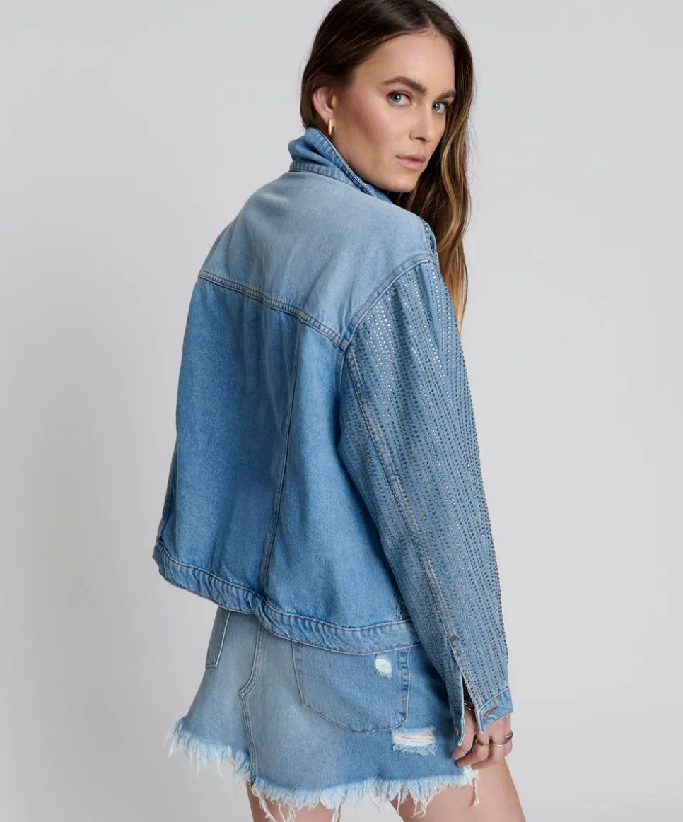 Jackets|ONE TEASPOON Desert Jewel Trucker Jacket
