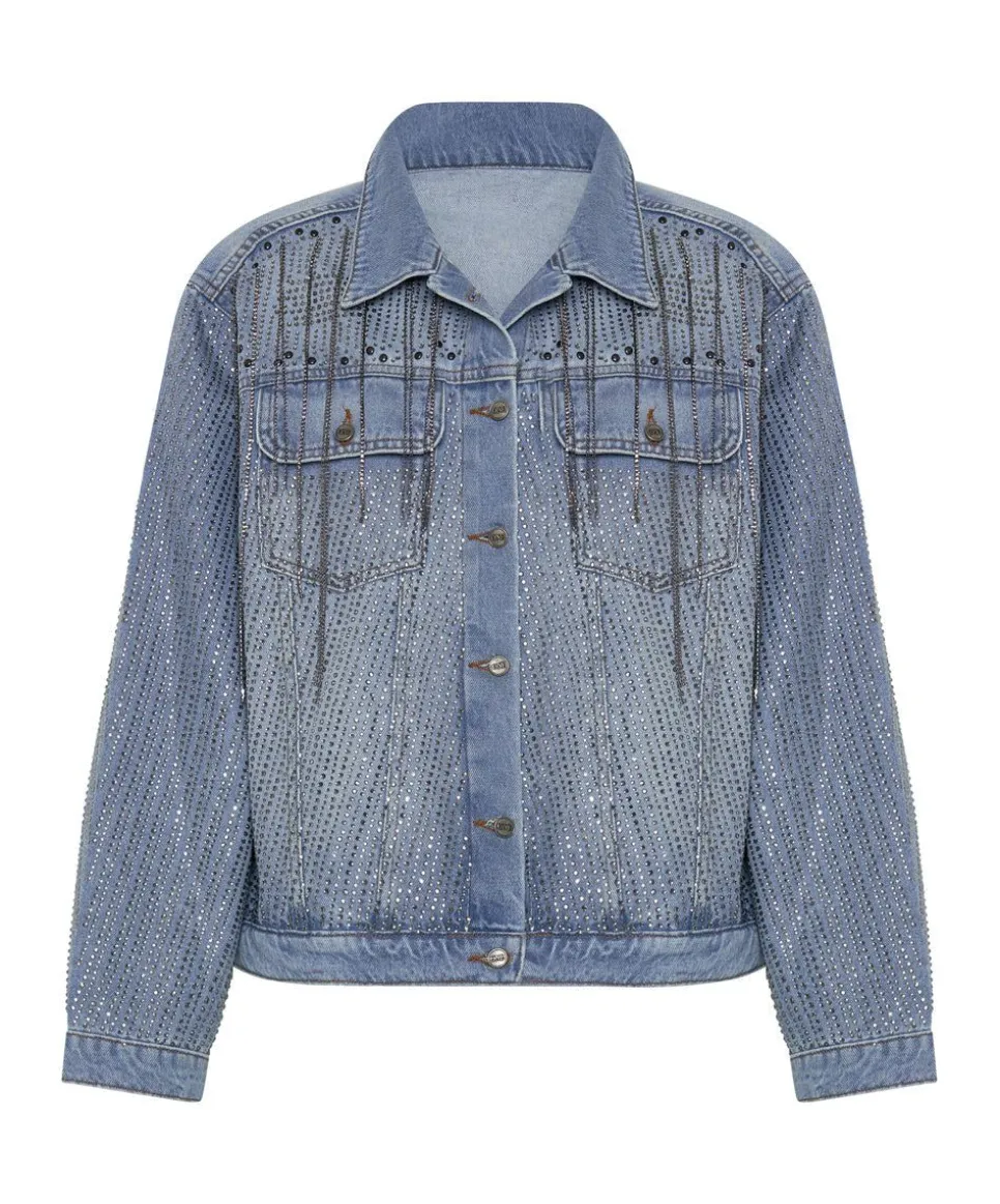 Jackets|ONE TEASPOON Desert Jewel Trucker Jacket