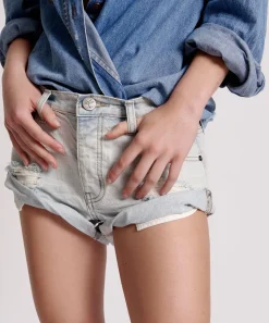 Denim Shorts|ONE TEASPOON Diamonde Bandits