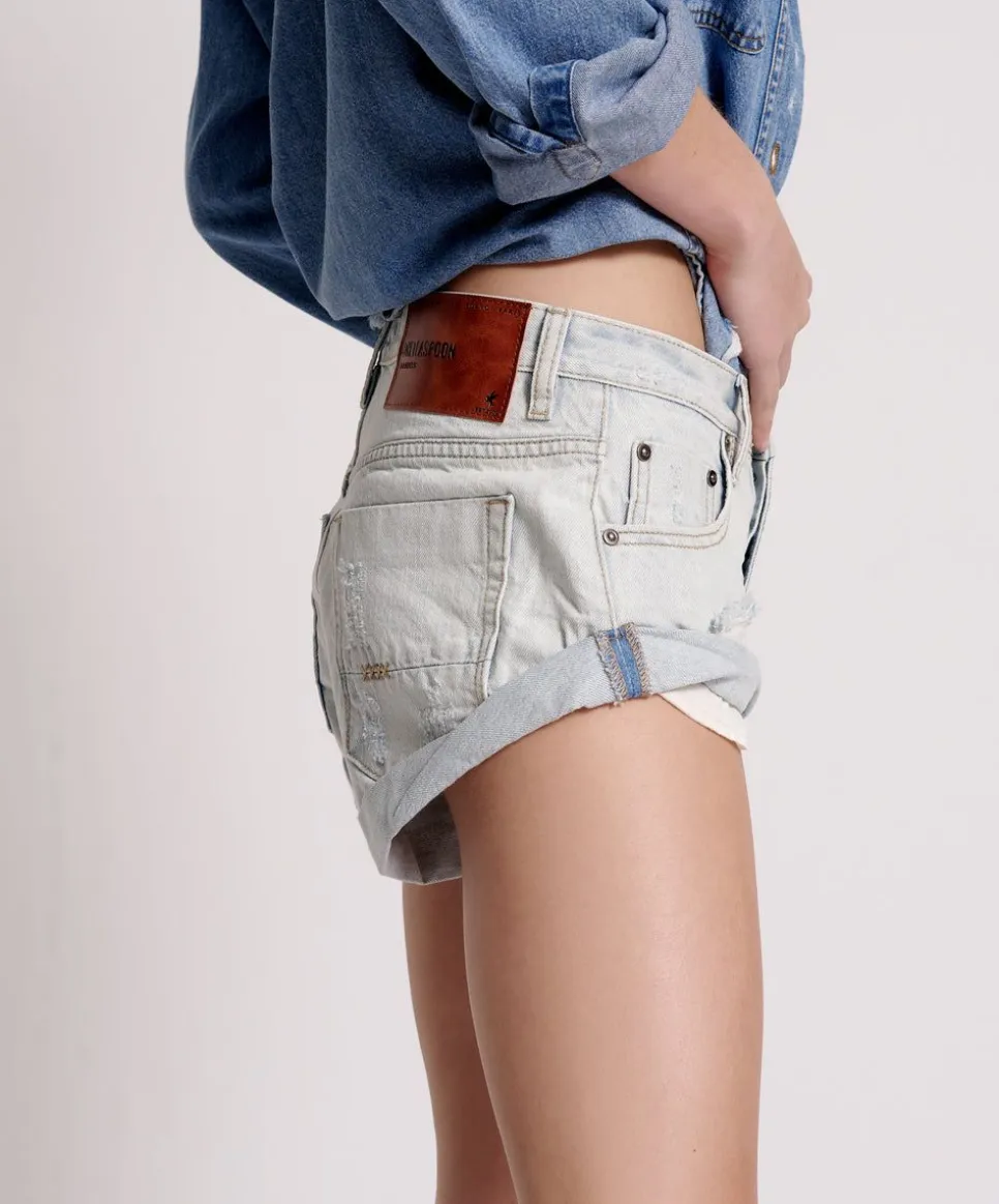 Denim Shorts|ONE TEASPOON Diamonde Bandits