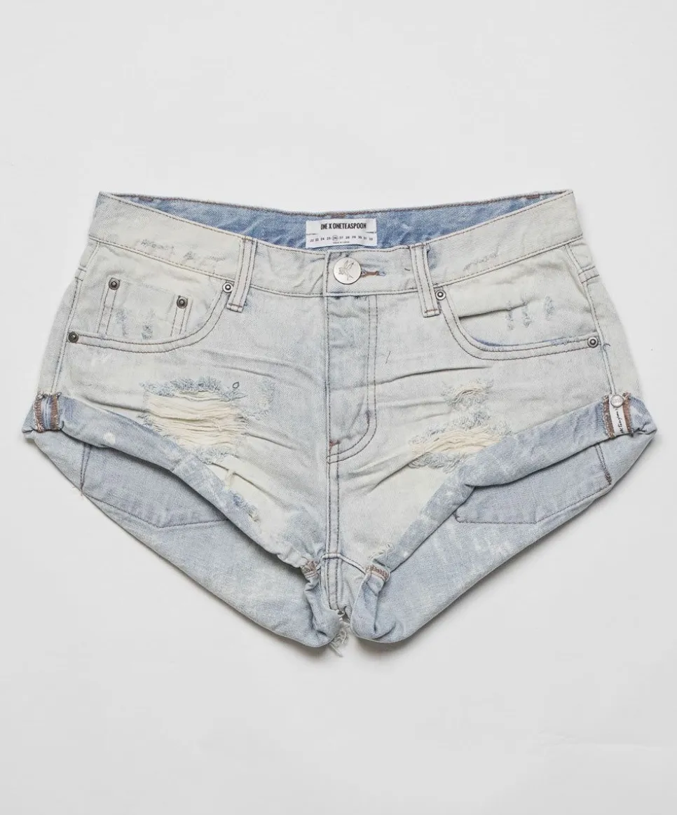 Denim Shorts|ONE TEASPOON Diamonde Bandits