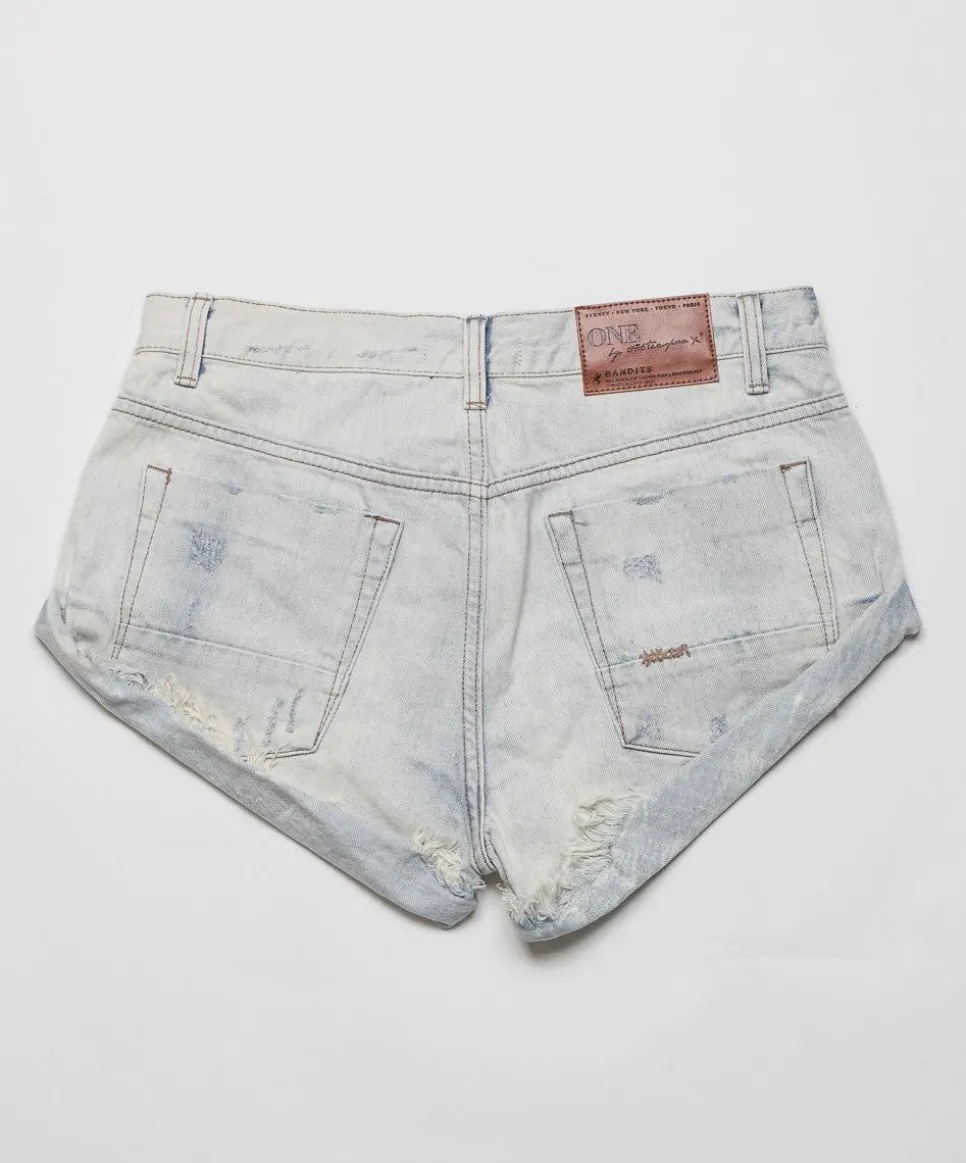 Denim Shorts|ONE TEASPOON Diamonde Bandits