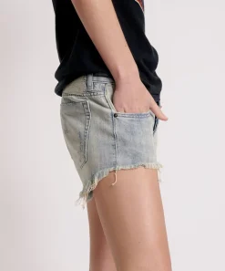 Denim Shorts|ONE TEASPOON Diamonde Bonita Low Waist Denim Shorts