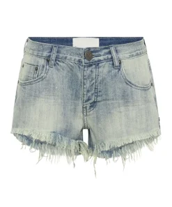 Denim Shorts|ONE TEASPOON Diamonde Bonita Low Waist Denim Shorts