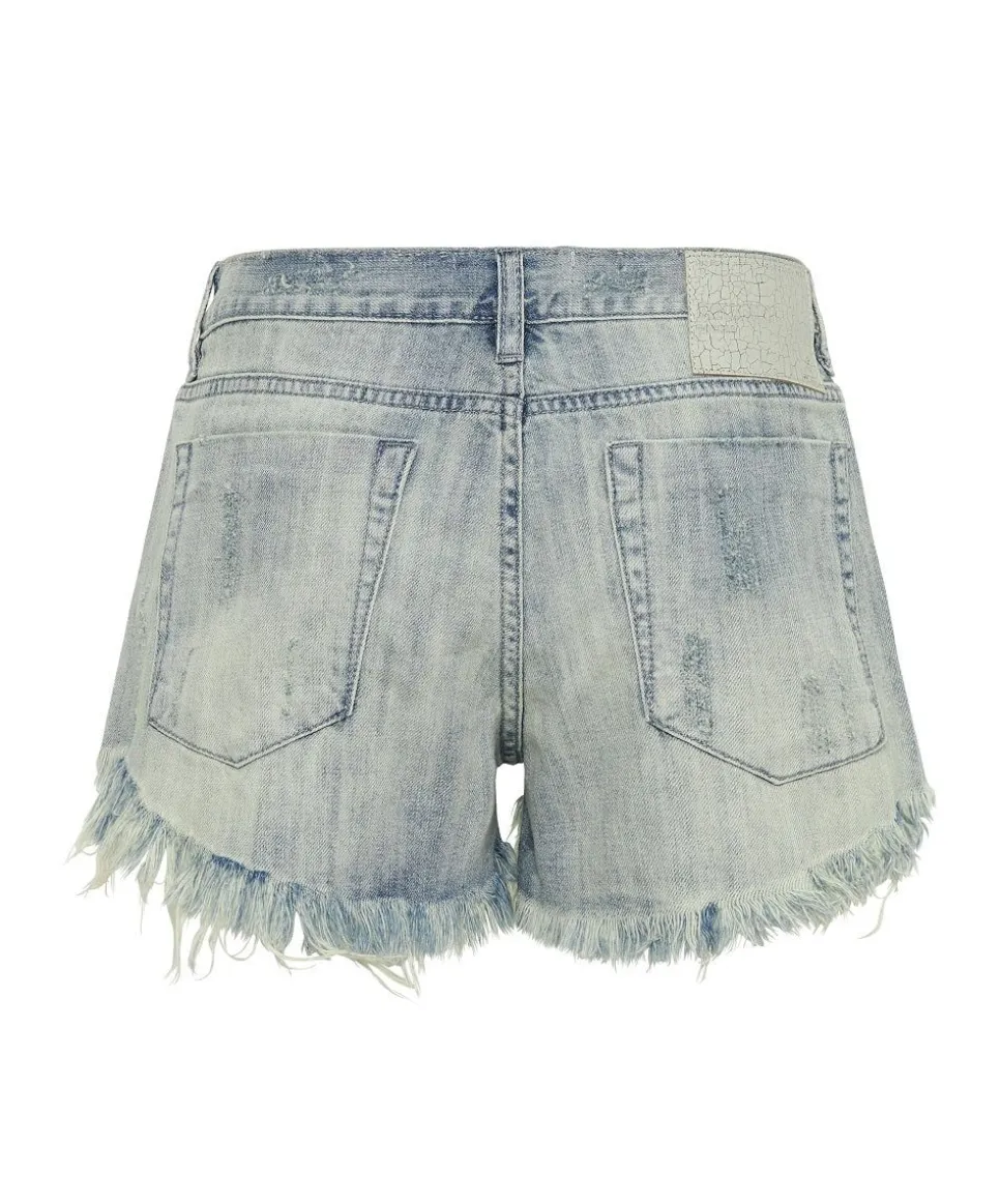 Denim Shorts|ONE TEASPOON Diamonde Bonita Low Waist Denim Shorts