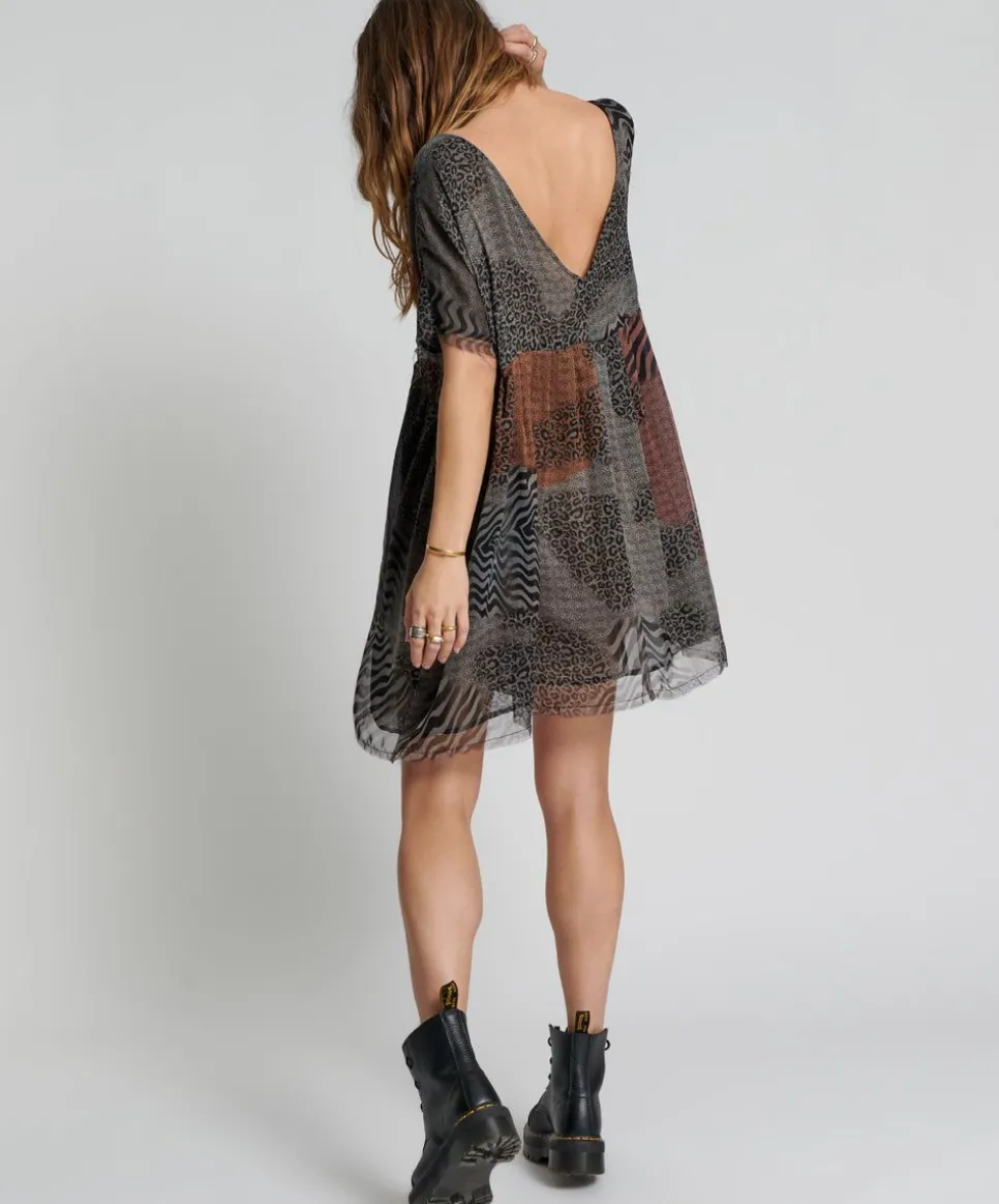 Mini Dresses|ONE TEASPOON Dilema Oversized Mini Dress