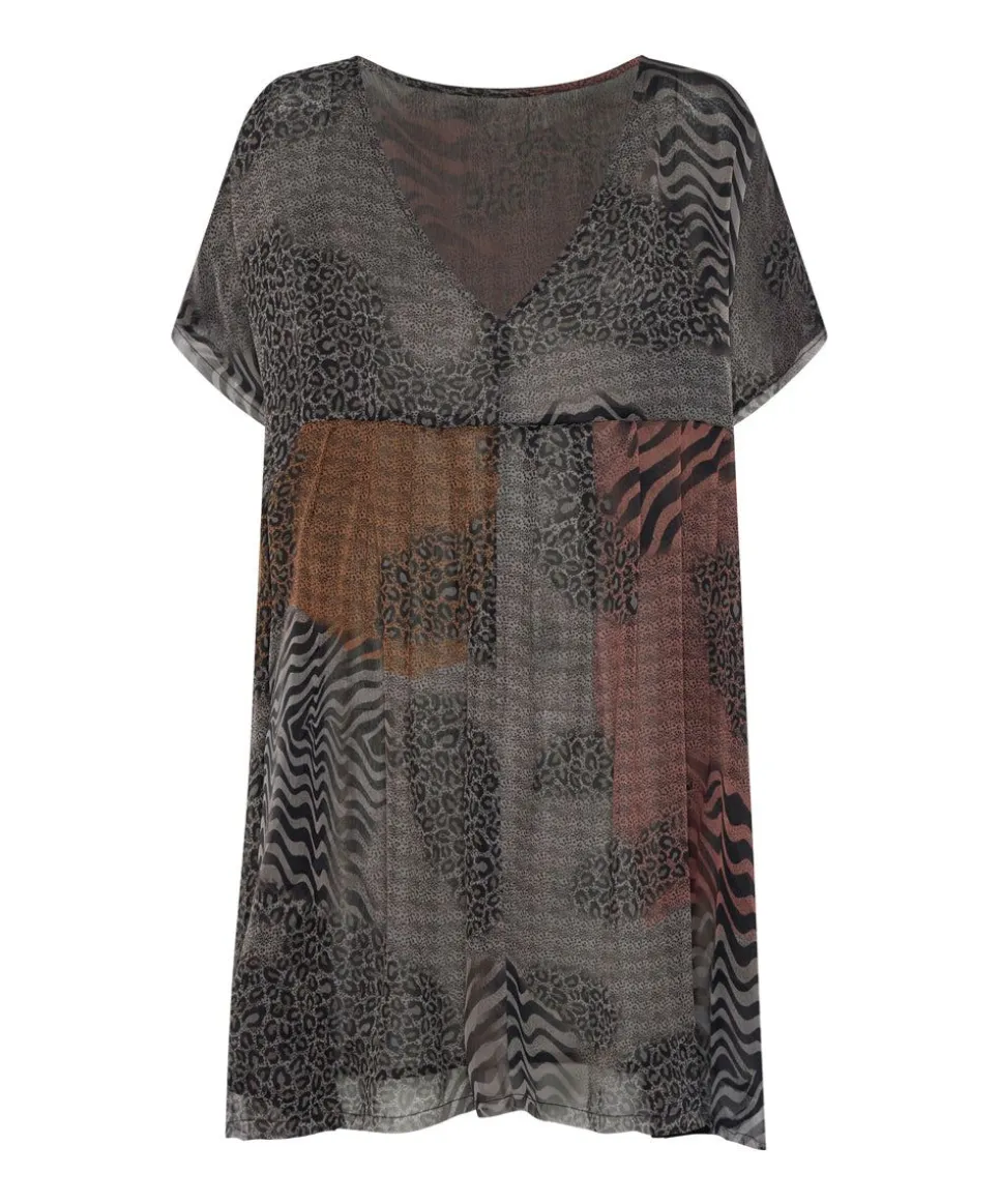 Mini Dresses|ONE TEASPOON Dilema Oversized Mini Dress