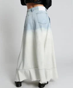 Denim Skirts|ONE TEASPOON Dipped Casanova Maverick Skirt