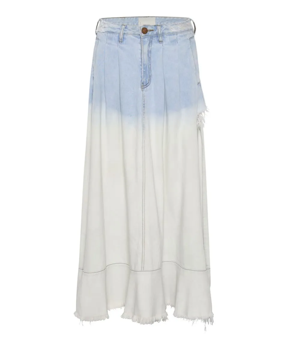 Denim Skirts|ONE TEASPOON Dipped Casanova Maverick Skirt