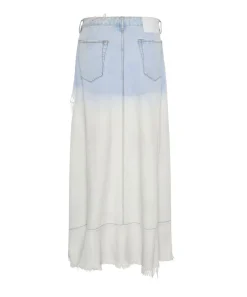 Denim Skirts|ONE TEASPOON Dipped Casanova Maverick Skirt