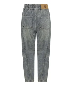 Denim Jeans|ONE TEASPOON Dirty Blue Denim Flight Pants