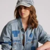 Accessories|ONE TEASPOON Distressed Denim Cap