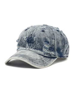 Accessories|ONE TEASPOON Distressed Denim Cap
