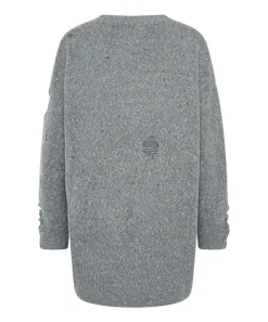 Knitwear|ONE TEASPOON Distressed Fisherman Knit Sweater