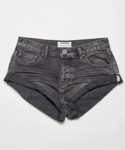 Denim Shorts|ONE TEASPOON Double Bass Bandits Low Waist Denim Shorts