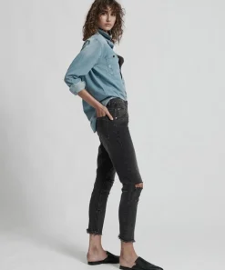 Denim Jeans|ONE TEASPOON Double Bass Freebirds High Waist Skinny Jeans
