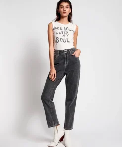 Bottoms|ONE TEASPOON Double Bass Pioneer 80S Jeans